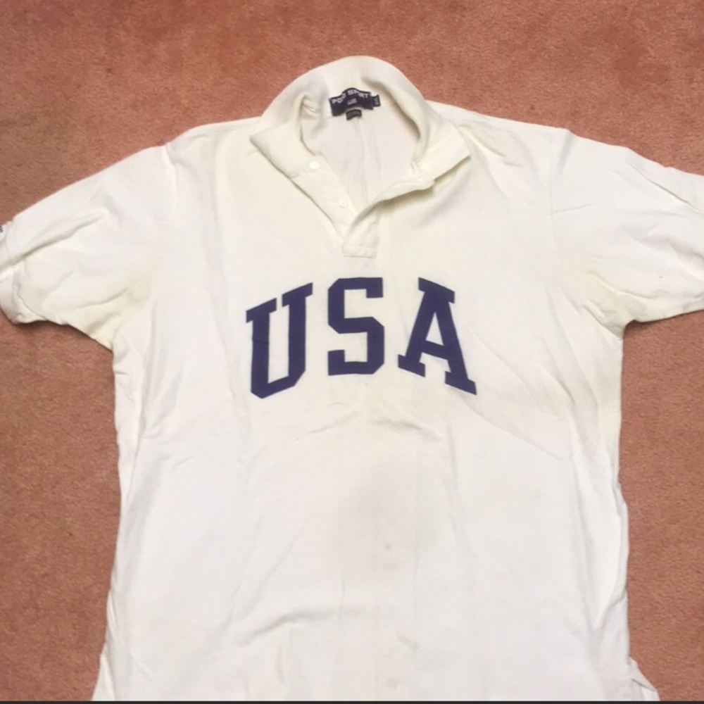 XXL Ralph Lauren USA Polo